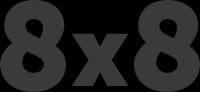 Logo for 8x8