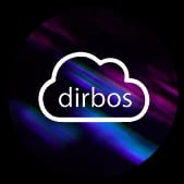 Logo for Dirbos